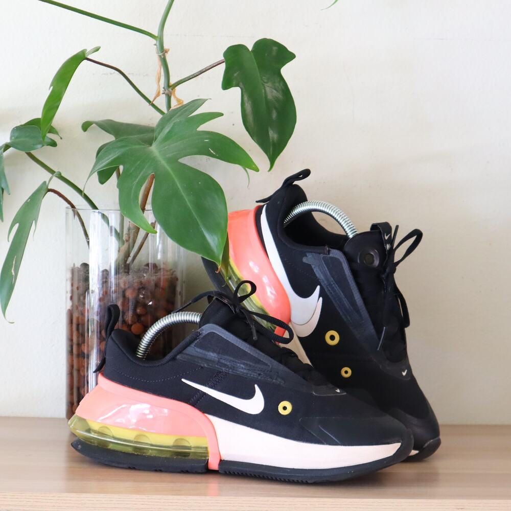 Women's Nike Air Max Up Black & Pink Sneakers Size 7.5 - CT1928-001